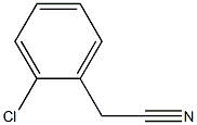 2-Chlorbenzylcyanide Structure