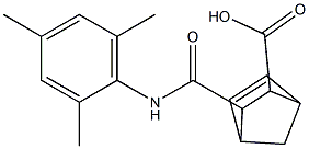 3-[(mesitylamino)carbonyl]bicyclo[2.2.1]hept-5-ene-2-carboxylic acid Structure