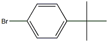 1-Brom-4-tert-butylbenzol 구조식 이미지