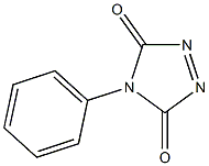 4-phenyl-4,5-dihydro-3H-1,2,4-triazole-3,5-dione 구조식 이미지