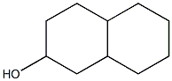 perhydronaphthalen-2-ol Structure