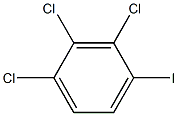 1,2,3-trichloro-4-iodobenzene Structure