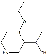 1-hydroxyethylethoxy piperazine 99% Structure