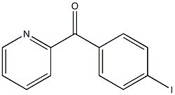 (4-iodophenyl)(pyridin-2-yl)methanone 구조식 이미지