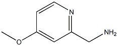 (4-Methoxypyridine-2-yl)methaneamine Structure