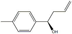 (R)-1-P-TOLYL-BUT-3-EN-1-OL 구조식 이미지