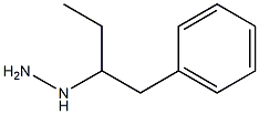 1-(1-phenylbutan-2-yl)hydrazine 구조식 이미지