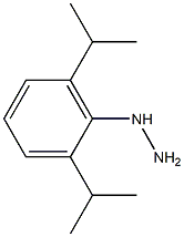 1-(2,6-diisopropylphenyl)hydrazine Structure