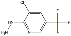 1-(3-chloro-5-(trifluoromethyl)pyridin-2-yl)hydrazine Structure