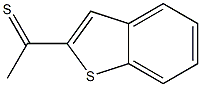 1-(benzo[b]thiophen-2-yl)ethanethione 구조식 이미지
