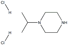 1-isopropylpiperazine dihydrochloride 구조식 이미지