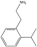 2-(2-isopropylphenyl)ethanamine 구조식 이미지