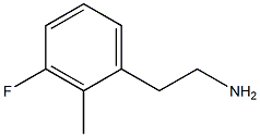 2-(3-fluoro-2-methylphenyl)ethanamine 구조식 이미지