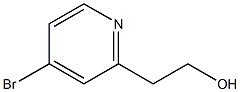 2-(4-bromopyridin-2-yl)ethanol 구조식 이미지