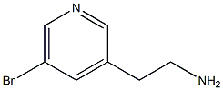 2-(5-bromopyridin-3-yl)ethanamine 구조식 이미지