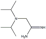 2-(diisopropylamino)acetamidine 구조식 이미지