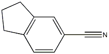 2,3-dihydro-1H-indene-5-carbonitrile Structure