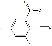 2,4-dimethyl-6-nitrobenzonitrile 구조식 이미지