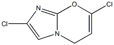 2,7-dichloroH-imidazo[1,2-a]pyridine 구조식 이미지