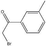 2-bromo-1-m-tolylethanone Structure