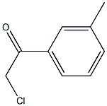 2-chloro-1-m-tolylethanone Structure