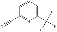 2-CYANO-6-TRIFLUOROMETHYLPYRIDINE Structure