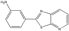 3-(thiazolo[5,4-b]pyridin-2-yl)aniline 구조식 이미지