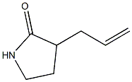 3-allylpyrrolidin-2-one Structure