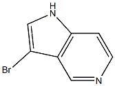 3-bromo-1H-pyrrolo[3,2-c]pyridine Structure