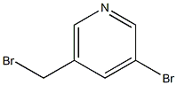 3-bromo-5-(bromomethyl)pyridine 구조식 이미지