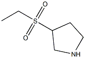 3-Ethanesulfonyl-pyrrolidine Structure