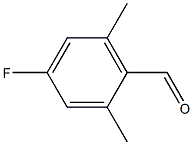 4-fluoro-2,6-dimethylbenzaldehyde Structure