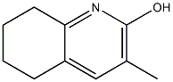 5,6,7,8-tetrahydro-3-methylquinolin-2-ol 구조식 이미지