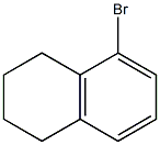 5-bromo-1,2,3,4-tetrahydronaphthalene Structure