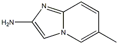 6-methylimidazo[1,2-a]pyridin-2-amine 구조식 이미지