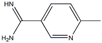 6-methylpyridine-3-carboxamidine Structure