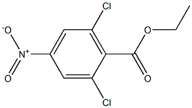 ethyl 2,6-dichloro-4-nitrobenzoate 구조식 이미지