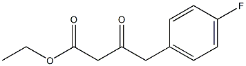 ethyl 4-(4-fluorophenyl)-3-oxobutanoate Structure