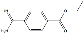ethyl 4-amidinobenzoate Structure