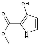 methyl 3-hydroxy-1H-pyrrole-2-carboxylate Structure