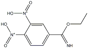 N,N'-(4-(ethoxy(imino)methyl)-1,2-phenylene)bis(N-oxohydroxylammonium) Structure