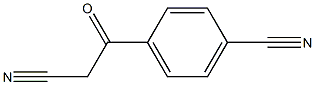 4-Cyanobenzoylacetonitrile Structure