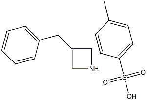 3-benzylazetidine 4-methylbenzenesulfonate Structure