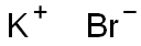 Potassium Bromide, Optical Grade Structure