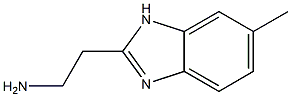 2-(6-Methyl-1H-benzimidazol-2-yl)ethanamine Structure