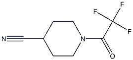 4-Cyano-1-(trifluoroacetyl)piperidine 구조식 이미지