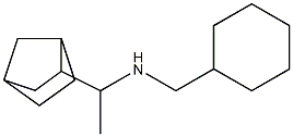 (1-{bicyclo[2.2.1]heptan-2-yl}ethyl)(cyclohexylmethyl)amine Structure