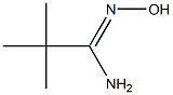 (1Z)-N'-hydroxy-2,2-dimethylpropanimidamide 구조식 이미지