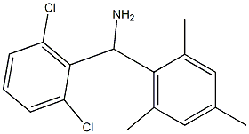 (2,6-dichlorophenyl)(2,4,6-trimethylphenyl)methanamine 구조식 이미지