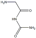 (2-aminoacetyl)urea 구조식 이미지